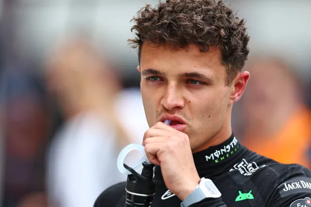 Norris hits out after Verstappen battle in Miami: 'People always complain'