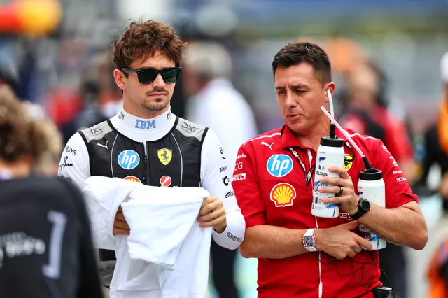Ferrari's setup restraints rumours due to new phliosophy true? Leclerc answers