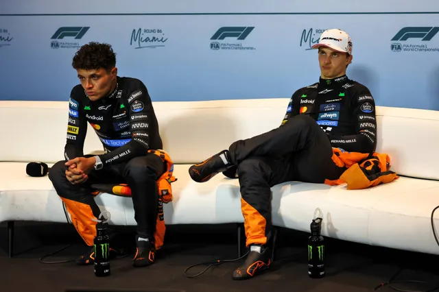 F1 LIVE | Reaction from Piastri's Miami GP win as Norris and Verstappen cause more controversy