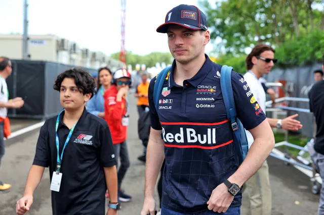 Dit zijn de beloofde updates van Red Bull Racing voor Max Verstappen in Imola
