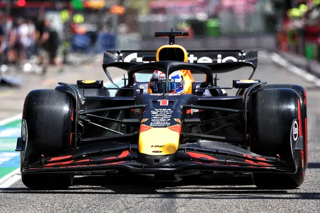 Frustração começando a surgir na Red Bull já? Max e o GP em disputa