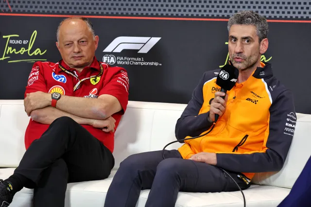 Kansen Verstappen hoger ingeschat door McLaren dan door Max zelf