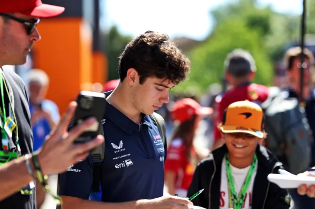 Colapinto's weekend goes from bad to worse: Stewards' verdict in!
