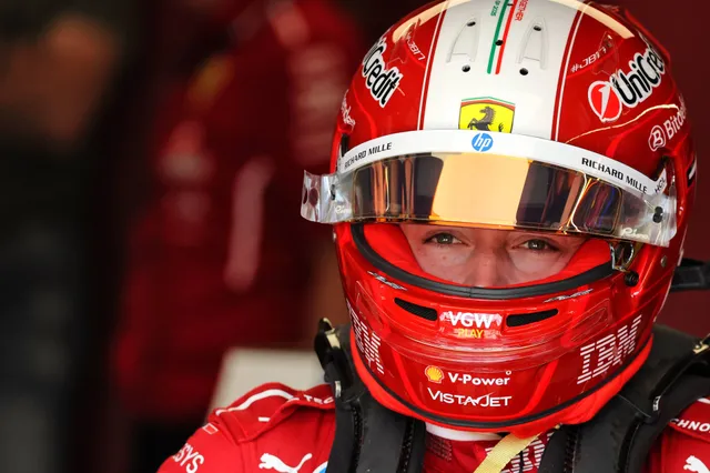Leclerc heeft geen hoop meer voor Ferrari na teleurstellende kwalificatie