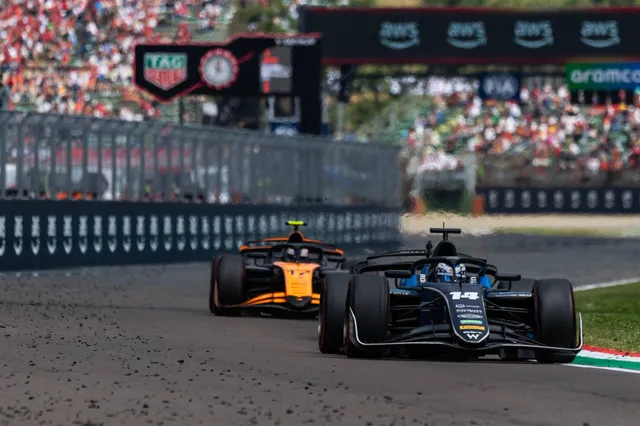 Alex gets it 'Dunne': Formula 2 feature race report
