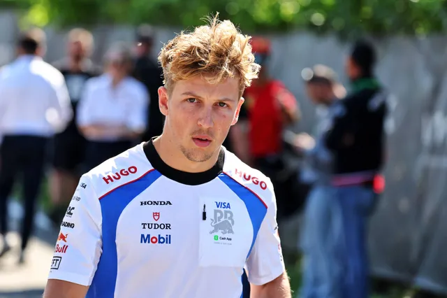 Lawson is 'glad' that Tsunoda is okay but recognises 'that's what can happen'