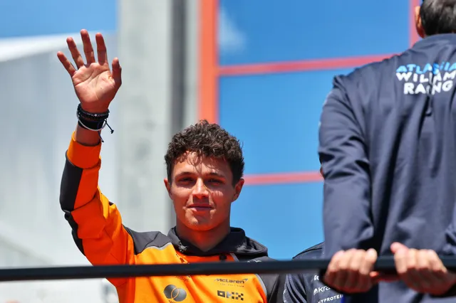 Norris heeft Verstappen in het vizier en hoopt 'lol te maken' in GP Imola