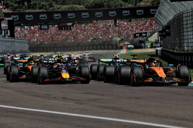F1 LIVE | Verstappen profiteert van rampzalige pitstop Piastri
