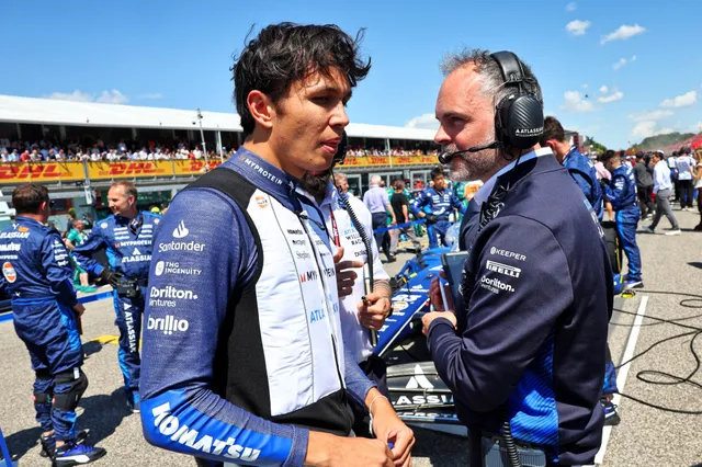 Albon geeft toe: Ik zou Leclerc ook van de baan hebben geduwd