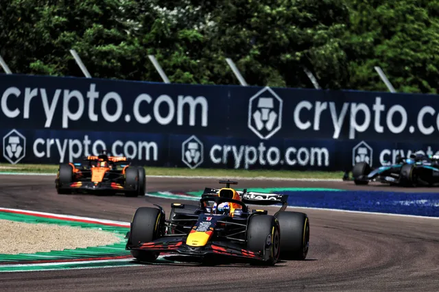 F1 LIVE | Verstappen ziet voordeel verdwijnen door Safety Car na DNF Antonelli