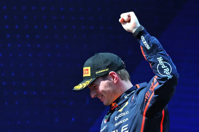Russell sees 'killer' Verstappen overpower surprisingly 'not favourite' McLaren