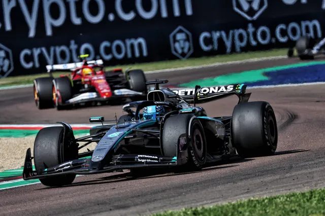 Mercedes' Imola performance triggers flashbacks and leaves them answerless