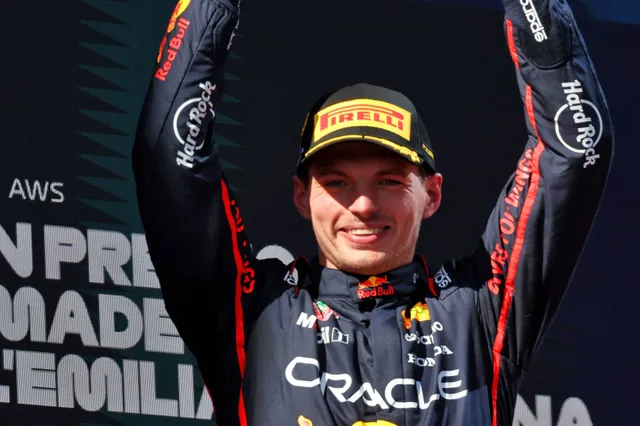 Palmer zag Verstappen zich onderscheiden als waar kampioen in Imola