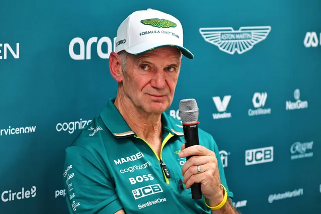 Newey aponta grande fraqueza na Aston Martin