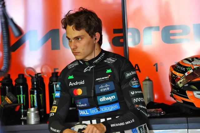 Second FP2 red flag: Piastri hits the wall!