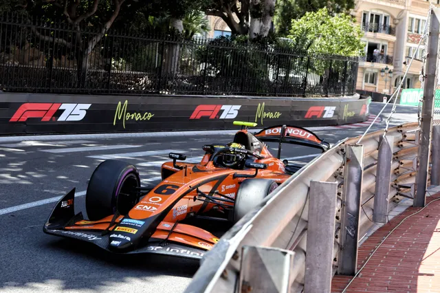 Crash in Monaco schakelt halve grid uit, ook Verschoor betrokken