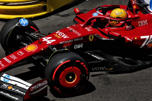 Desilusión para Hamilton en Mónaco al ser penalizado tras el incidente con Verstappen en la clasificación