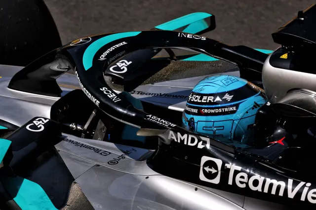 Desastre para a Mercedes em Mônaco: Segunda bandeira vermelha após Russell parar na pista