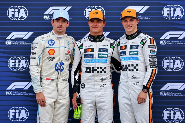 Norris explica que la pole position ha sido 'esperada desde hace tiempo' tras 'algunas dificultades