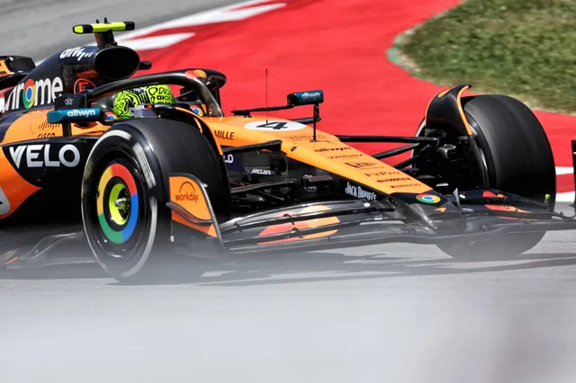Volledige uitslag VT1 Spanje | Norris verslaat Verstappen, Piastri op grote achterstand