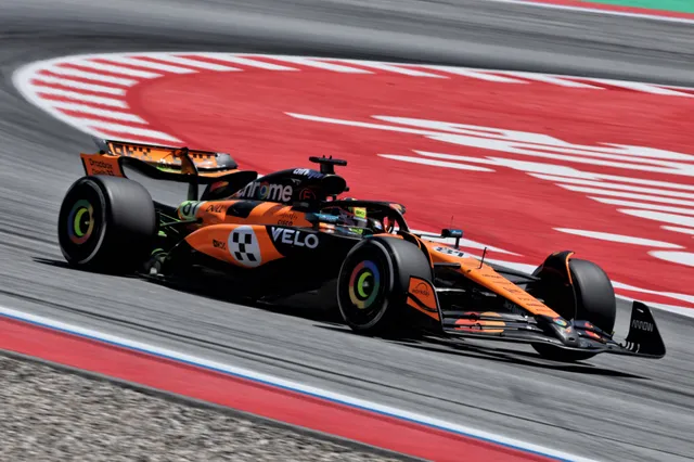 Resultados Completos do TL3 | McLaren domina antes da Qualificação em Barcelona