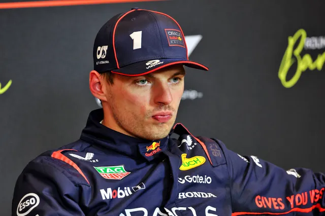 Verstappen had verwacht dat het gat met de McLarens groter zou zijn