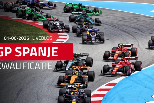LIVE F1 | Kan Verstappen pole position pakken voor de Grand Prix van Spanje?