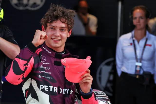 Antonelli shines after pole but wary of Verstappen and McLaren