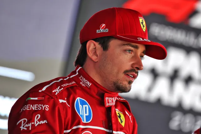Leclerc realistisch, maar positief over ontwikkeling Ferrari in 2025