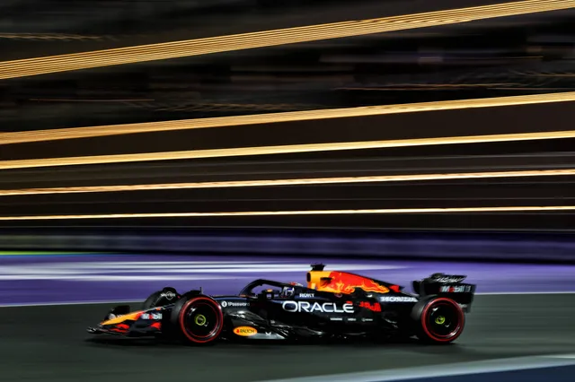 RB21 van Max Verstappen onder de loep na de Grand Prix van Saoedi-Arabië