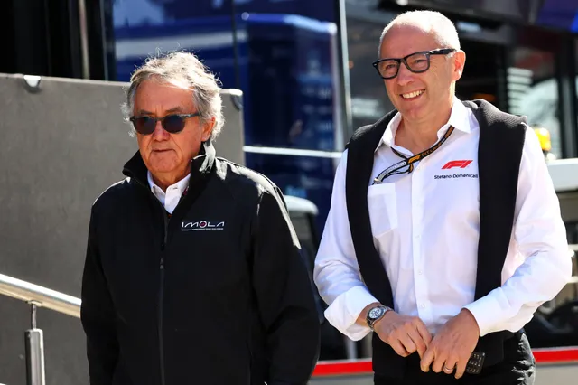 No more Grand Prix for this F1 icon as he steps down from legendary track chairmanship
