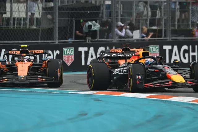 Volgens de Power Rankings was er één coureur beter dan Verstappen en Piastri in Miami
