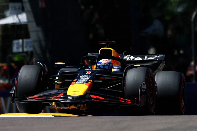 Gefrustreerde Verstappen niet in de buurt van dominante McLarens in Imola