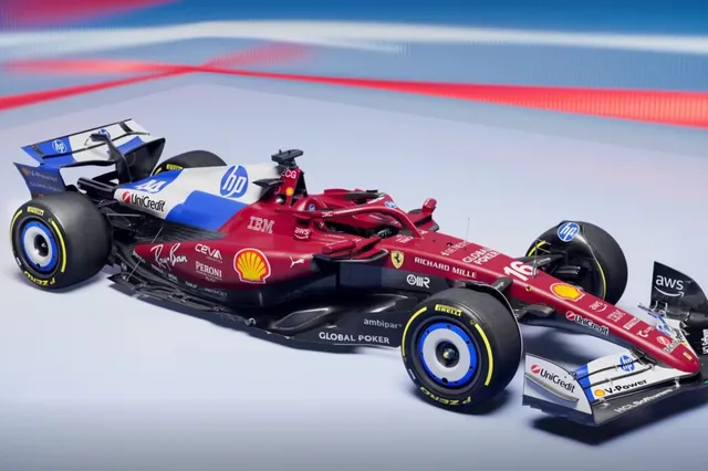 Ferrari's brand new special livery represents a 'first time' for the team at the Miami Grand Prix
