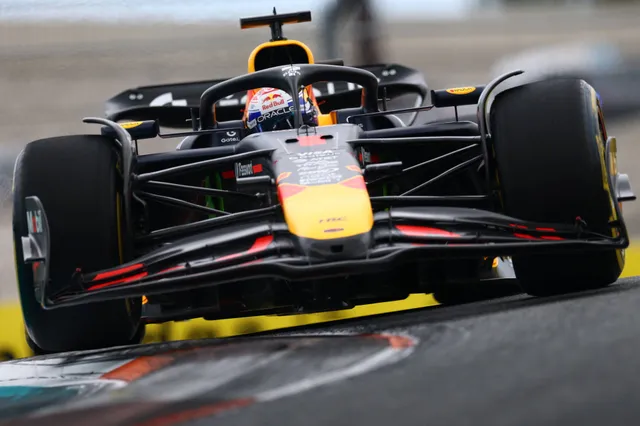 F1 Live | Start kwalificatie in Miami uitgesteld: pakt Verstappen pole?