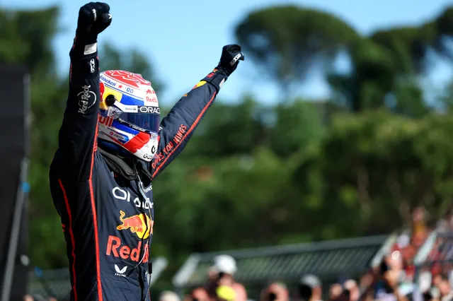 Verstappen komt met kurkdroge reactie op 'geweldige inhaalactie' in Imola