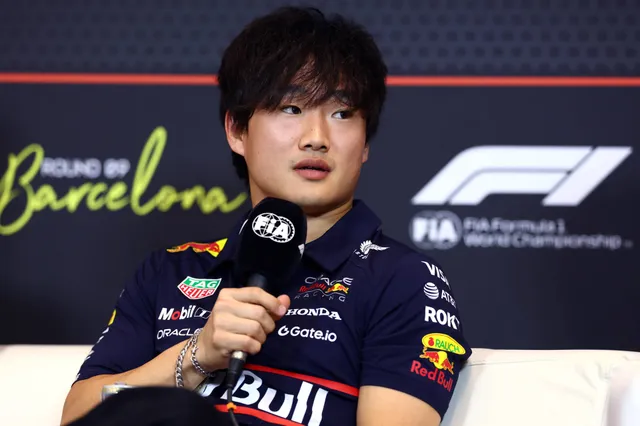 Tsunoda permanece inabalável pela forma de Verstappen, 'foca em si mesmo' em vez disso