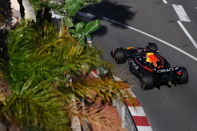 Verstappen op grote achterstand in VT2 Monaco, Leclerc de snelste