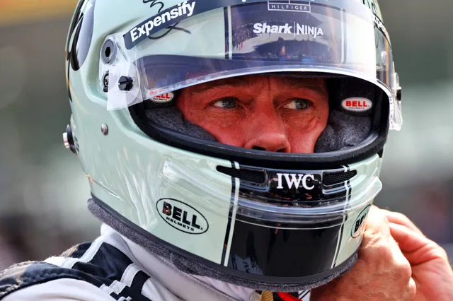 Seasoned actor Pitt found driving for F1: The Movie as 'shocking'