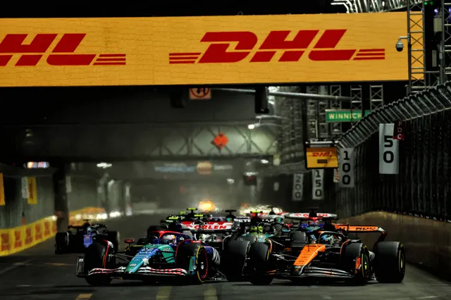 Las Vegas Grand prix secures multi-year extension with long-term future planned
