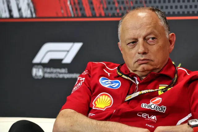 'Ferrari op achterstand tegen Mercedes en Red Bull, en zet de aanval in'