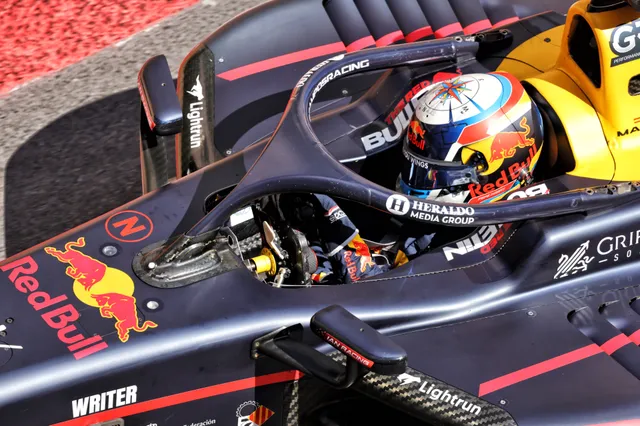 Red Bull junior determined to turn things around: 'Lindblad is fast, but I can beat him'