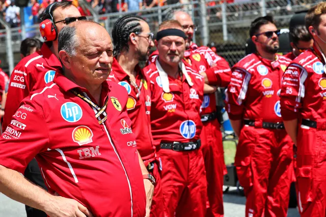 Replacing Vasseur would be 'nuts' Brundle argues, the Scuderia can't be 'run like a Premier League team'