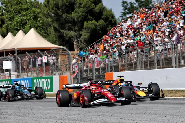 Relatório dos comissários esclarece o choque de Verstappen e Leclerc na pista
