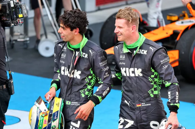 Wheatley sobre a ultrapassagem de Hulkenberg em Hamilton: "Um momento de beliscar a si mesmo"