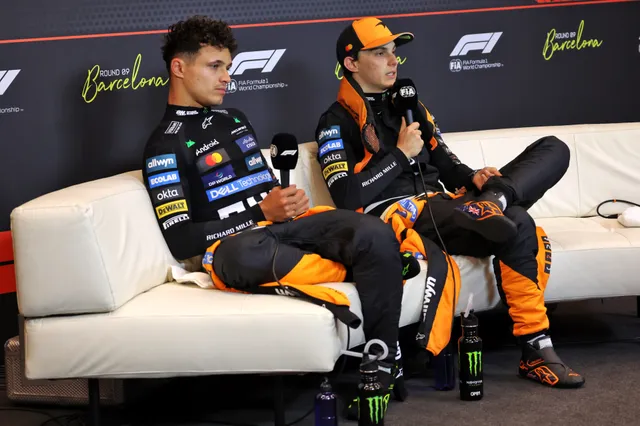 McLaren encourage drivers to share their feelings in their quest for the drivers' title