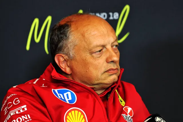 Ferrari team principal Vasseur misses Austrian Grand Prix after drivers perform well in qualifying