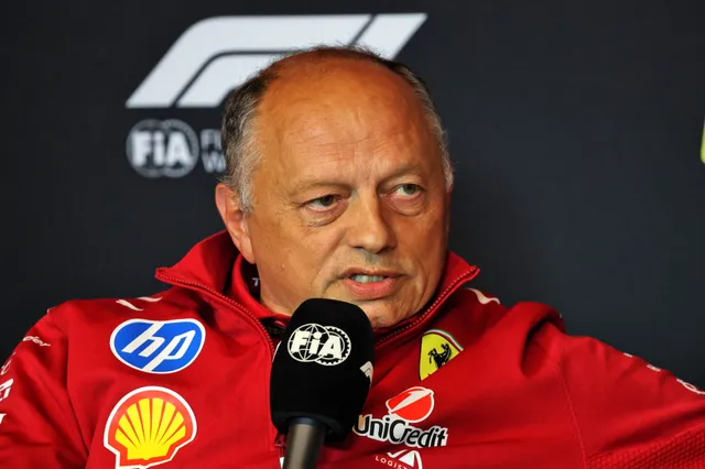Ferrari-teambaas Vasseur witheet van woede: 'Ronduit respectloos'