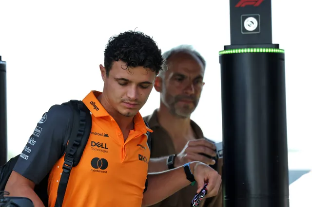 Norris to be replaced for the Austrian Grand Prix by this driver