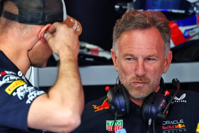 Horner reageert voor het eerst op ontslag als teambaas van Red Bull